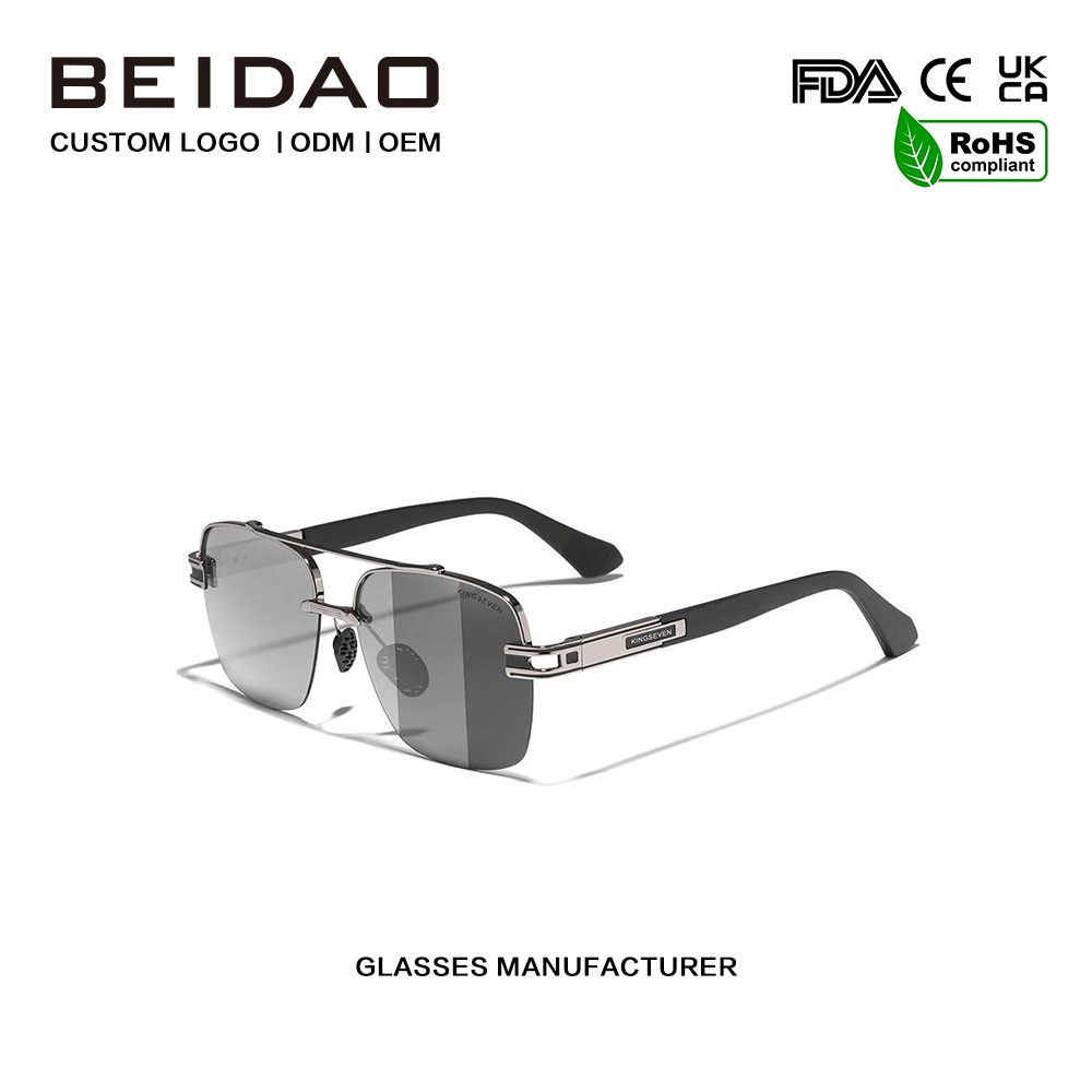 வண்ணமயமான UV400 ரெட்ரோ போலரைஸ்டு சன்கிளாஸ்கள்