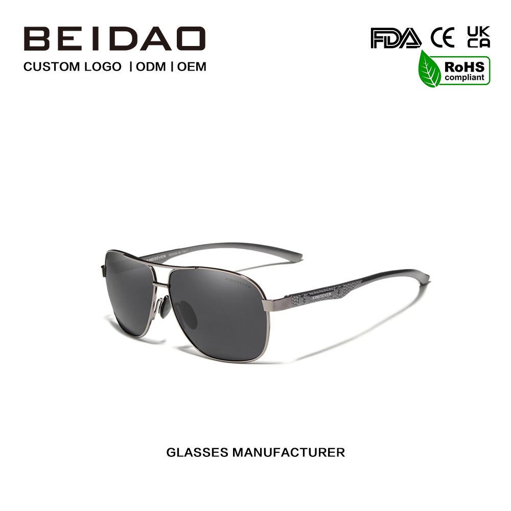 ஃபேஷன் கையால் செய்யப்பட்ட துருவப்படுத்தப்பட்ட சன்கிளாஸ்கள்