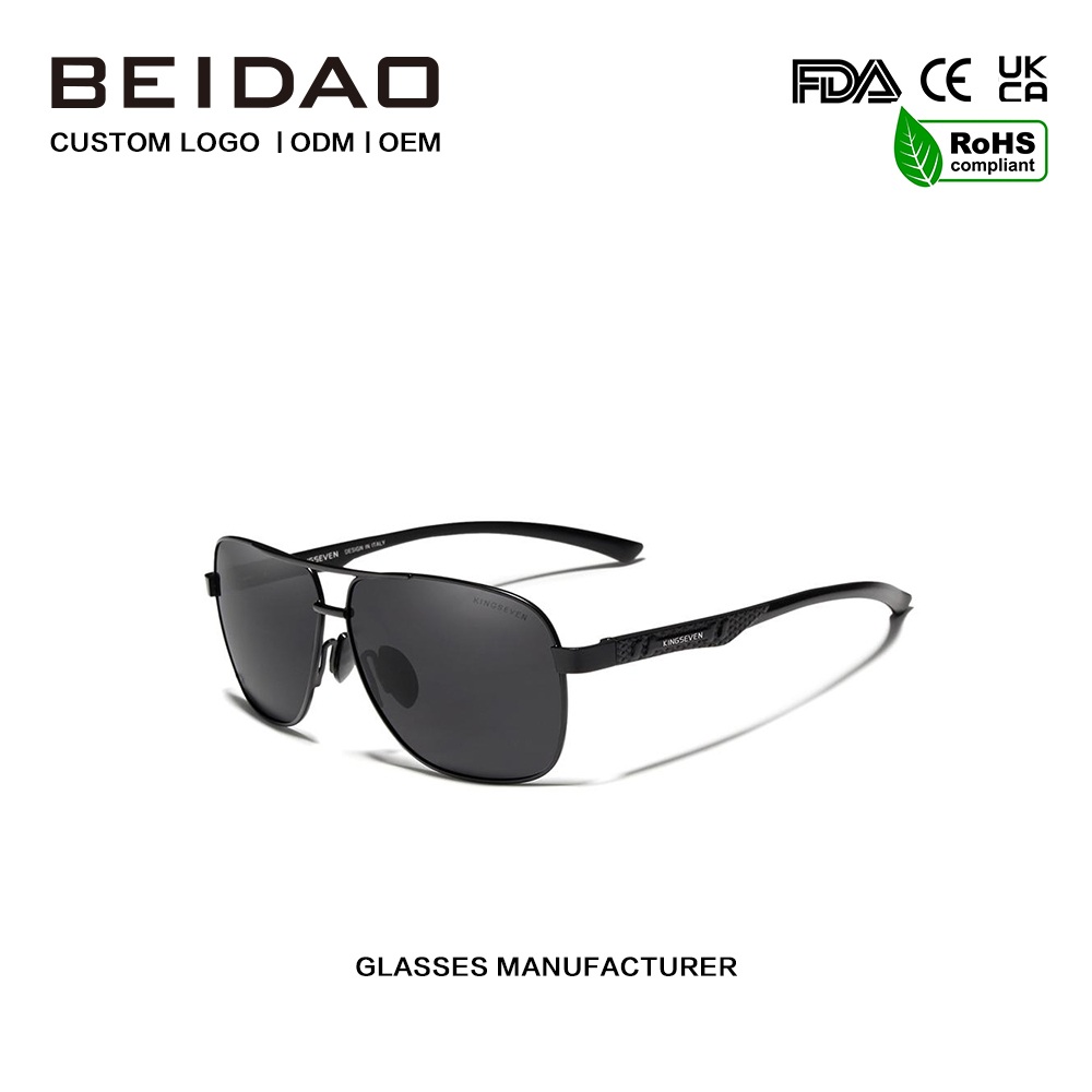 கண்ணாடிகள் ஆண்கள் கையால் செய்யப்பட்ட துருவப்படுத்தப்பட்ட சன்கிளாஸ்கள்