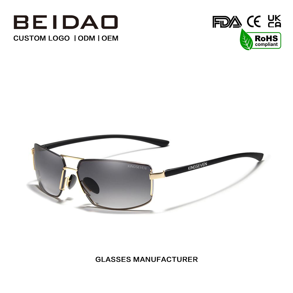 பிரபலமாக விற்பனையாகும் ஃபேஷன் அலுமினியம் போலரைஸ்டு சன்கிளாஸ்கள்