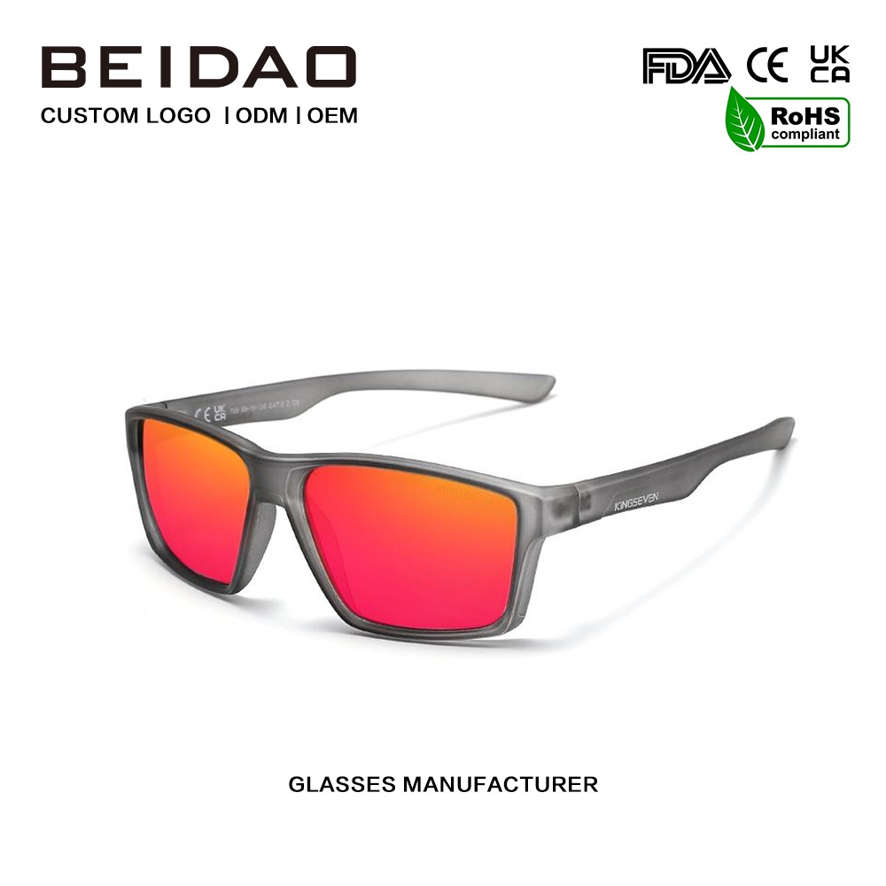 ஆண்கள் வெளிப்புற TR90 போலரைஸ்டு சன்கிளாஸ்கள்