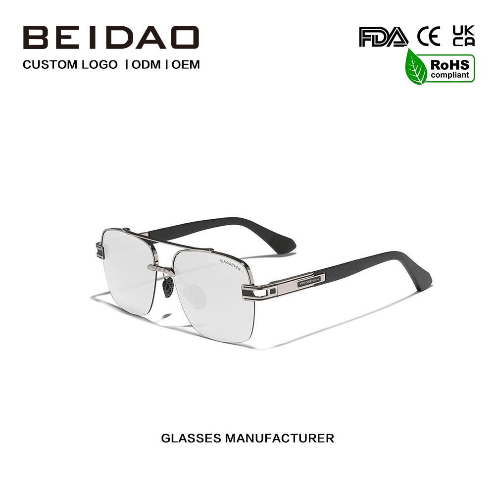 புதிய வடிவமைப்பு வண்ணமயமான ரெட்ரோ போலரைஸ்டு சன்கிளாஸ்கள்