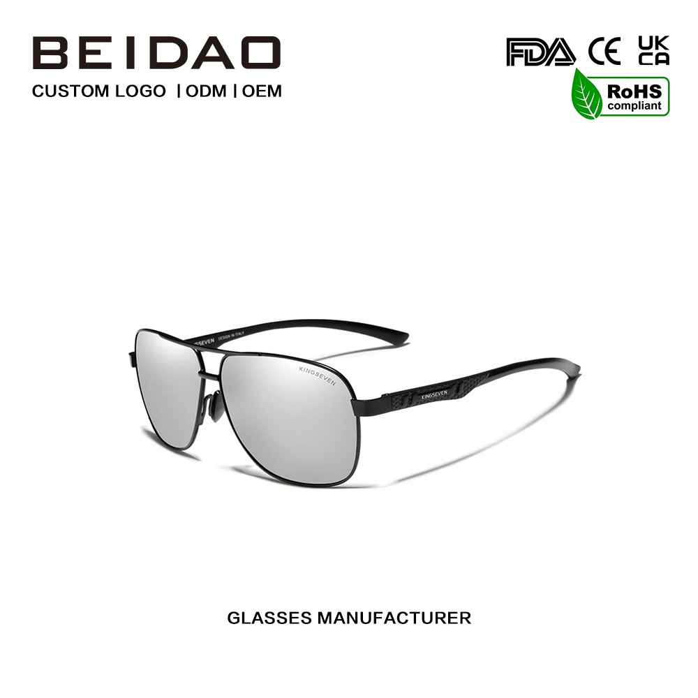 புதிய வடிவமைப்பாளர் கையால் செய்யப்பட்ட துருவப்படுத்தப்பட்ட சன்கிளாஸ்கள்