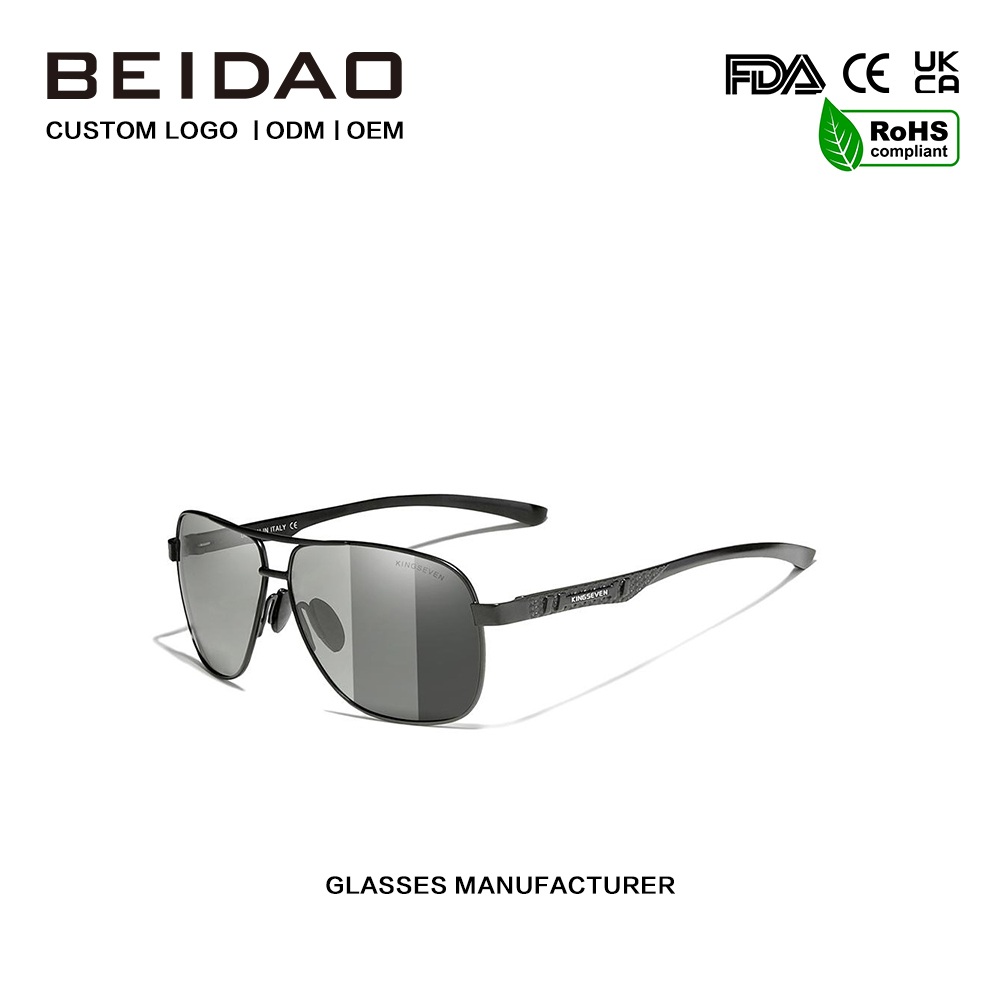 ஃபோட்டோக்ரோமிக் கையால் செய்யப்பட்ட துருவப்படுத்தப்பட்ட சன்கிளாஸ்கள்